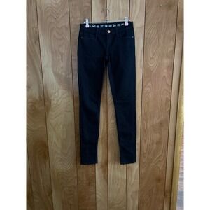Earnest Sewn Harlan 93B Cigarette Leg‎ Jeans Dark Indigo Rinse Size 28